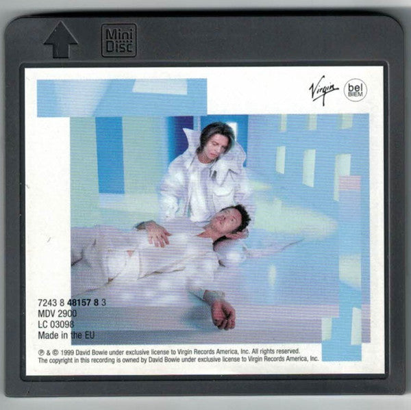 David Bowie : Hours... (MD, Album)