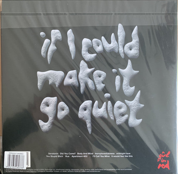 Girl In Red : If I Could Make It Go Quiet (LP, Album)