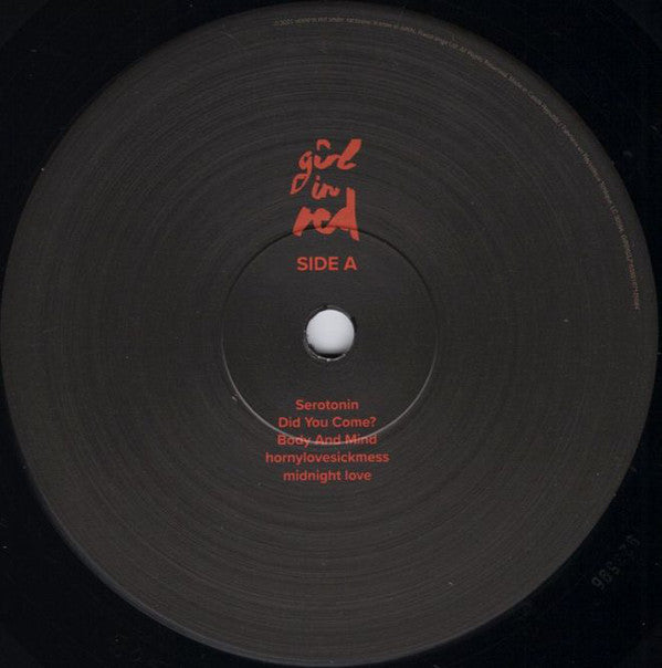 Girl In Red : If I Could Make It Go Quiet (LP, Album)
