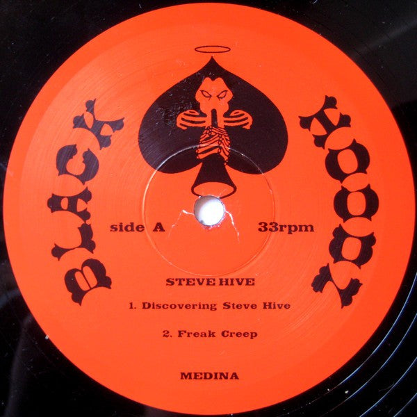 Patric Catani & Paul PM : Discovering Steve Hive EP (10")