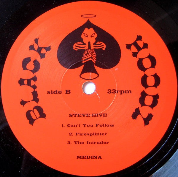 Patric Catani & Paul PM : Discovering Steve Hive EP (10")