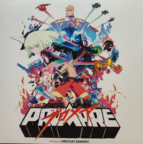 Hiroyuki Sawano : Promare (Original Soundtrack) (2xLP, Whi)
