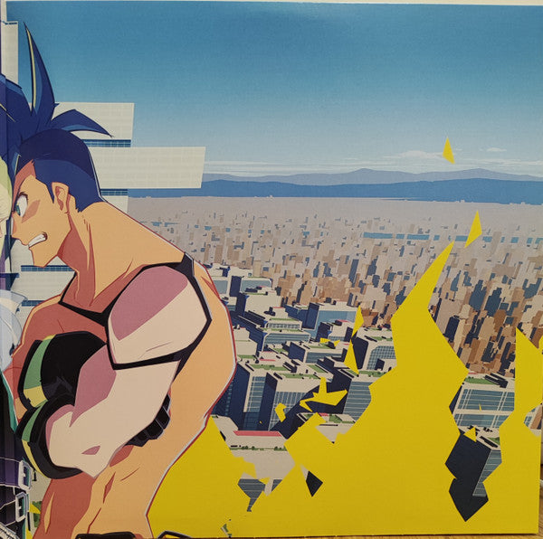 Hiroyuki Sawano : Promare (Original Soundtrack) (2xLP, Whi)