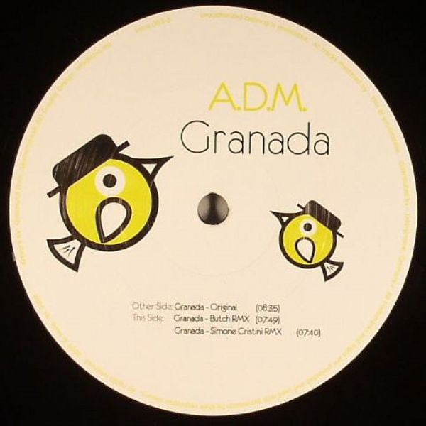 Andrea Delle Monache : Granada (12")