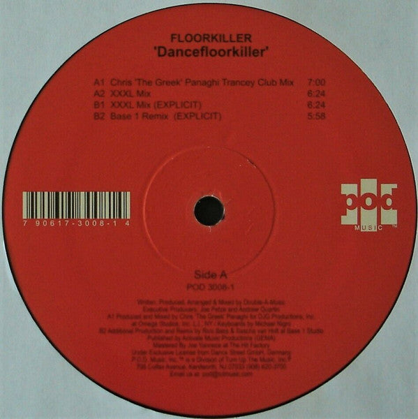 Floorkiller : Dancefloorkiller (12")