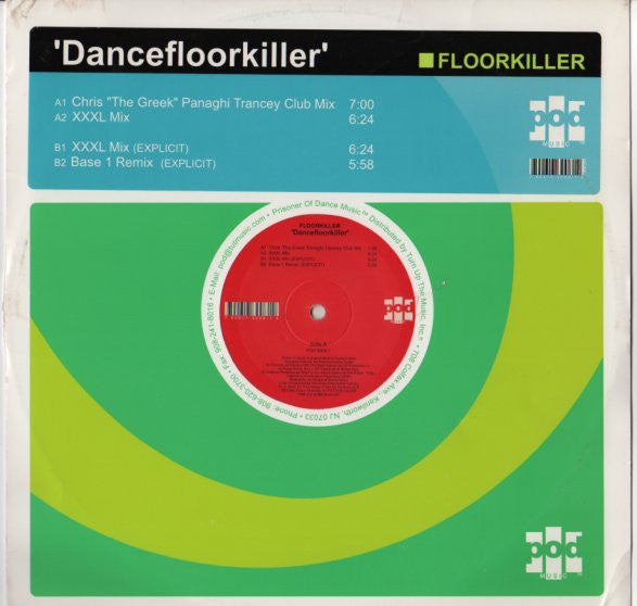 Floorkiller : Dancefloorkiller (12")