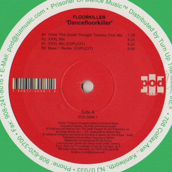 Floorkiller : Dancefloorkiller (12")
