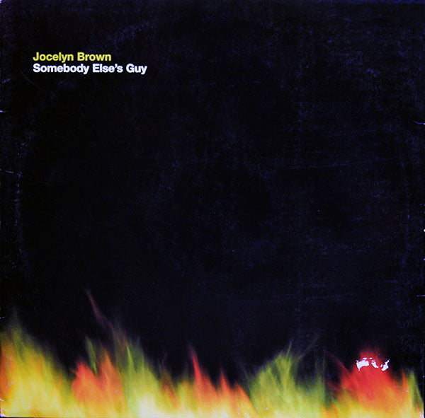 Jocelyn Brown : Somebody Else's Guy (12")