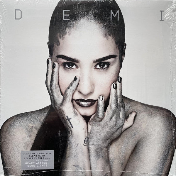 Demi Lovato : Demi (LP, Album, Ltd, Cle)