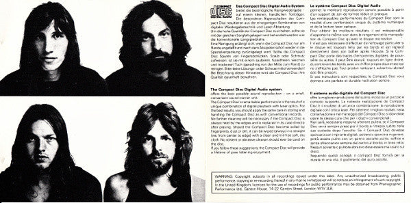 Pink Floyd : Meddle (CD, Album, RE)