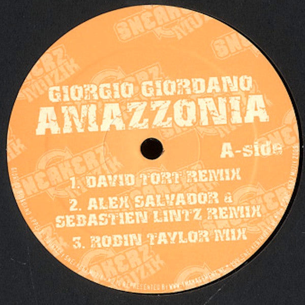 Giorgio Giordano : Amazzonia (12")