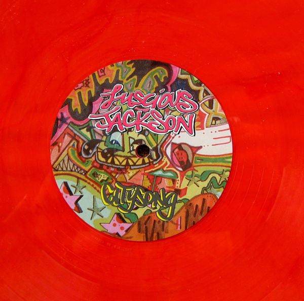 Luscious Jackson : City Song (12", Ora)