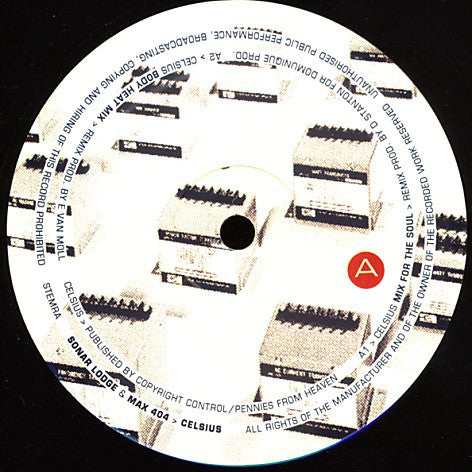Sonar Lodge & max 404 : Celsius (12")