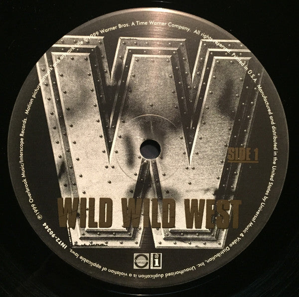 Various : Music Inspired By The Motion Picture Wild Wild West (2xLP, Album, Comp, Gat)