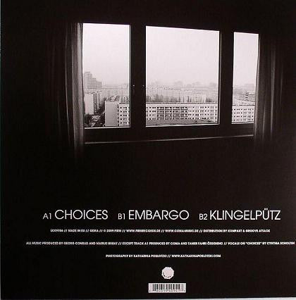 Coma (16) : Choices (12")