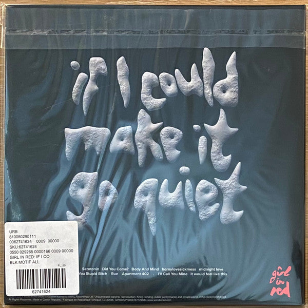 Girl In Red : If I Could Make It Go Quiet (LP, Album, Ltd, Whi)