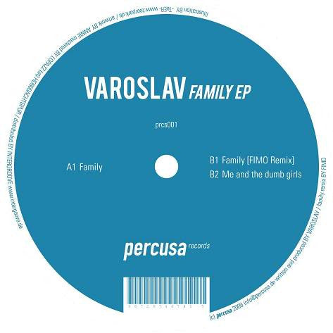 Varoslav : Family EP (12", EP)