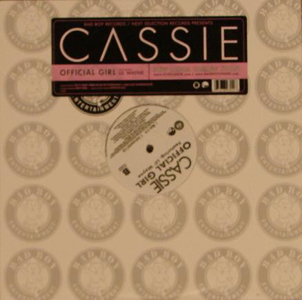Cassie (2) feat. Lil Wayne : Official Girl (12")
