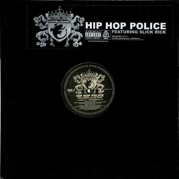 Chamillionaire : Hip Hop Police (12")