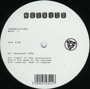 Surgeon : Communications (2x12", Album, RP)
