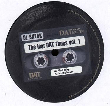 DJ Sneak : The Lost Dat Tapes Vol. 1 (12")