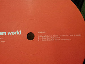Ram Jam World Feat. Speech : Bluesy Baby (Ed Rush & Optical Remix) (12")