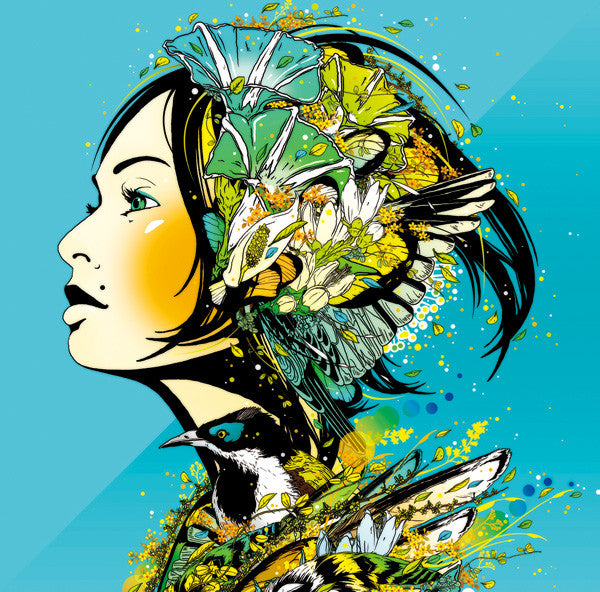 DJ Okawari : Mirror (CD, Album)