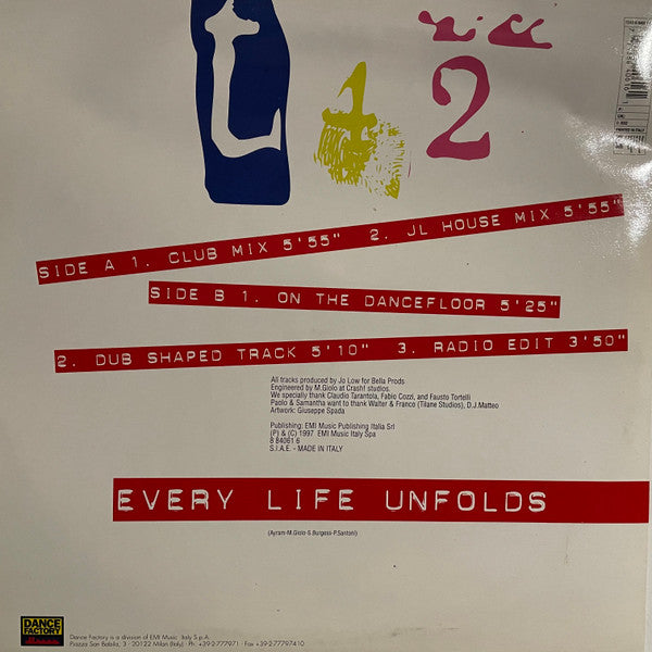 T42 (2) : Every Life Unfolds (12")