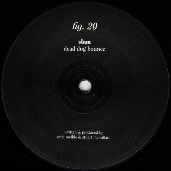 Slam & Rejected : Dead Dog Bounce / Peanuts (12")