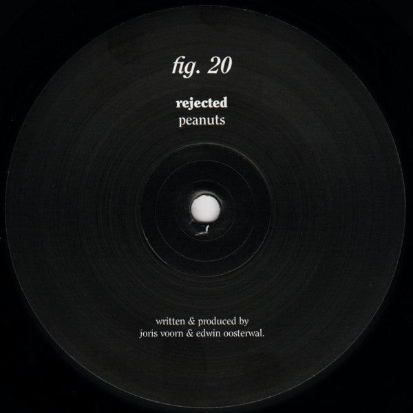 Slam & Rejected : Dead Dog Bounce / Peanuts (12")