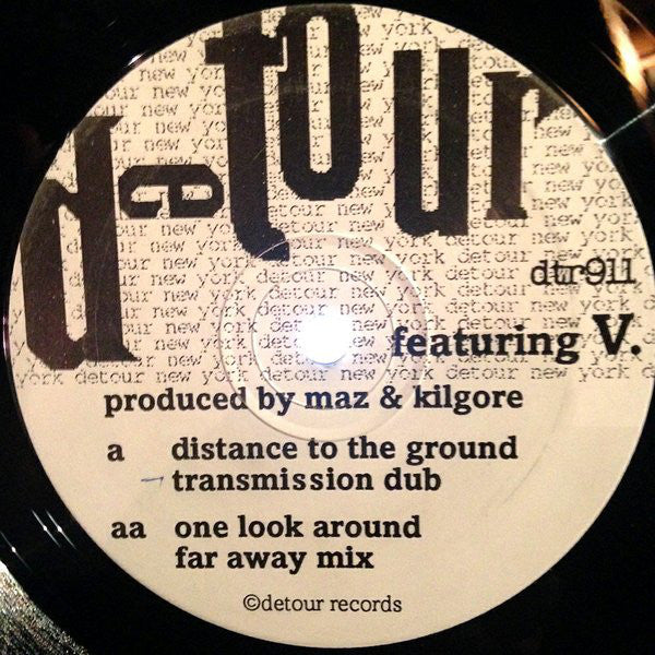 DeTour (2) : Distance To The Ground (12")