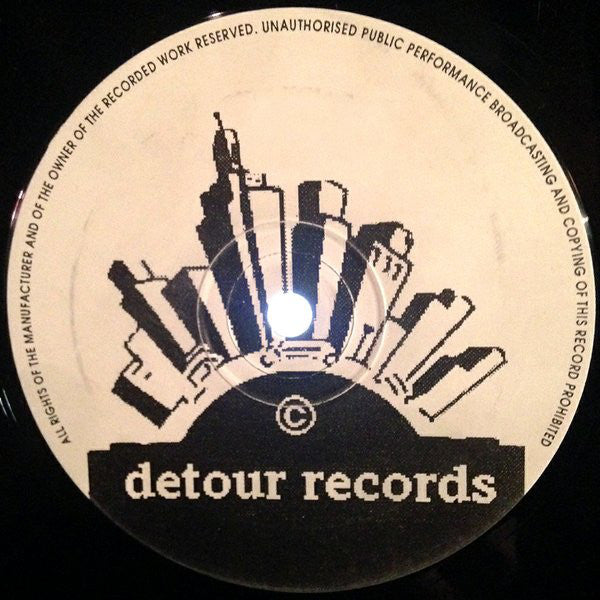 DeTour (2) : Distance To The Ground (12")