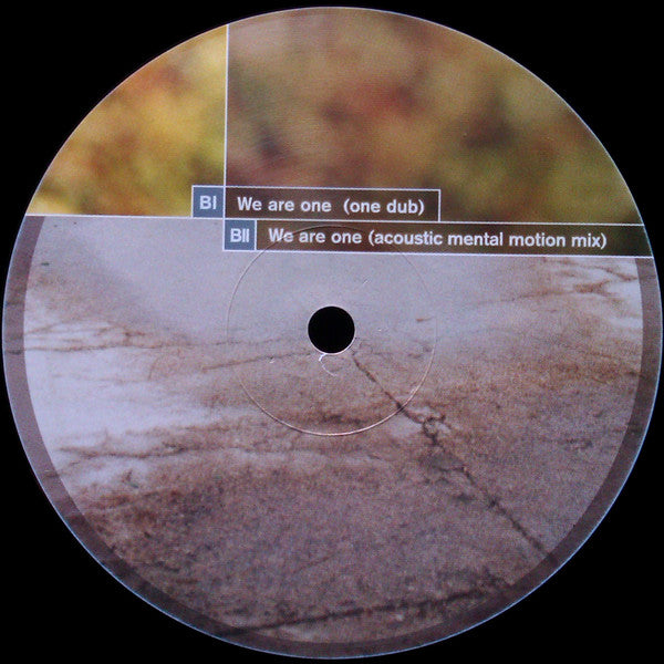 Ernest Saint Laurent Feat. Chezeré : We Are One (12")