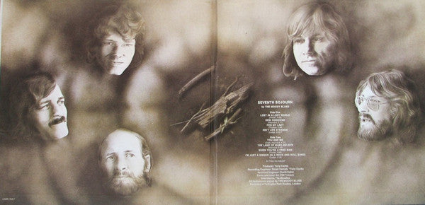 The Moody Blues : Seventh Sojourn (LP, Album, W -)