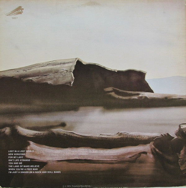 The Moody Blues : Seventh Sojourn (LP, Album, W -)