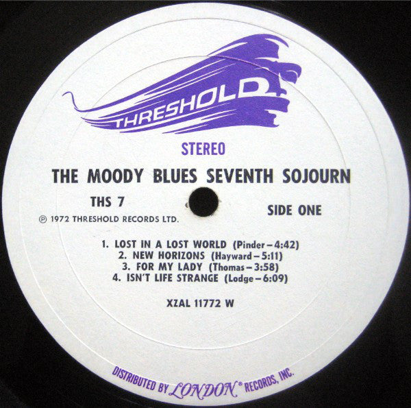 The Moody Blues : Seventh Sojourn (LP, Album, W -)