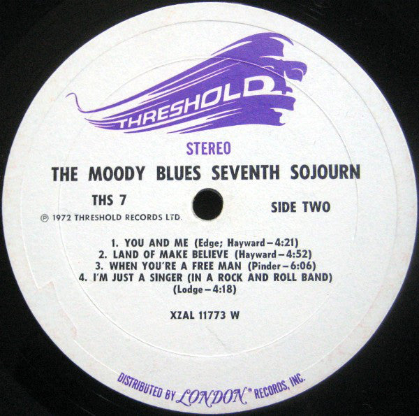 The Moody Blues : Seventh Sojourn (LP, Album, W -)