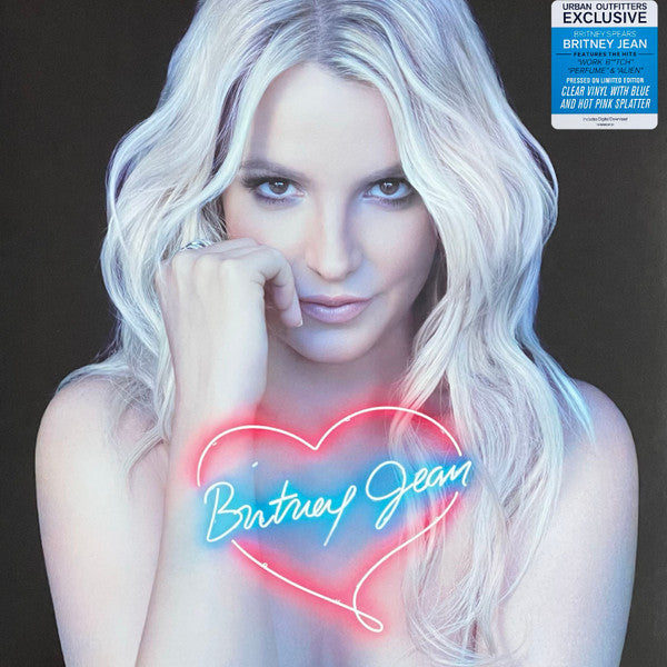 Britney Spears : Britney Jean (LP, Album, Dlx, Ltd, RE, Cle)
