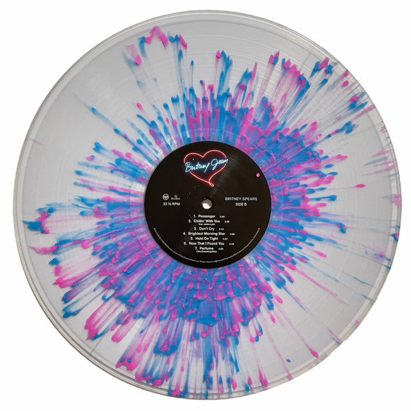 Britney Spears : Britney Jean (LP, Album, Dlx, Ltd, RE, Cle)