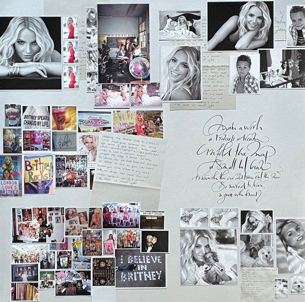 Britney Spears : Britney Jean (LP, Album, Dlx, Ltd, RE, Cle)