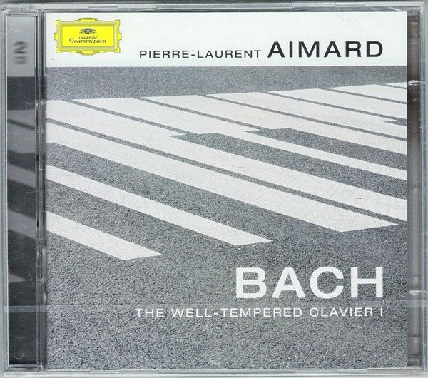 Pierre-Laurent Aimard, Johann Sebastian Bach : The Well-Tempered Clavier I (2xCD, Album)