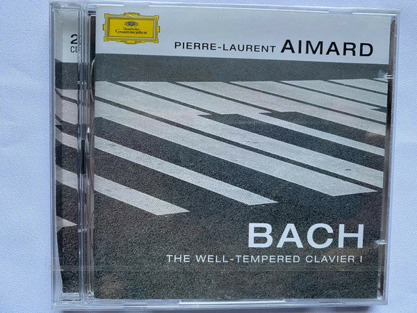 Pierre-Laurent Aimard, Johann Sebastian Bach : The Well-Tempered Clavier I (2xCD, Album)