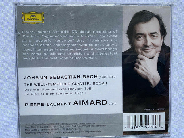 Pierre-Laurent Aimard, Johann Sebastian Bach : The Well-Tempered Clavier I (2xCD, Album)