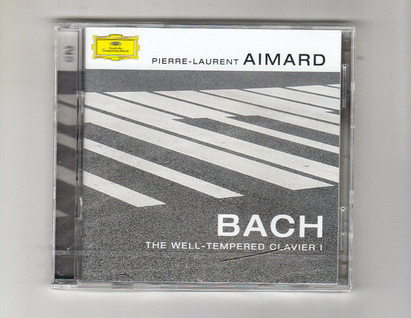 Pierre-Laurent Aimard, Johann Sebastian Bach : The Well-Tempered Clavier I (2xCD, Album)