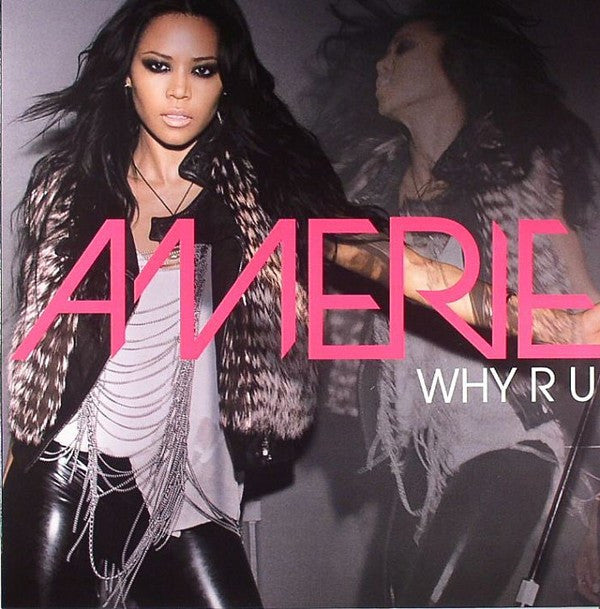 Amerie : Why R U (12", Single)