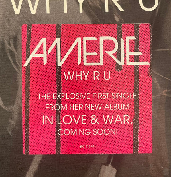 Amerie : Why R U (12", Single)
