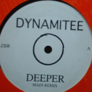 Ms. Dynamite : Deeper (12")