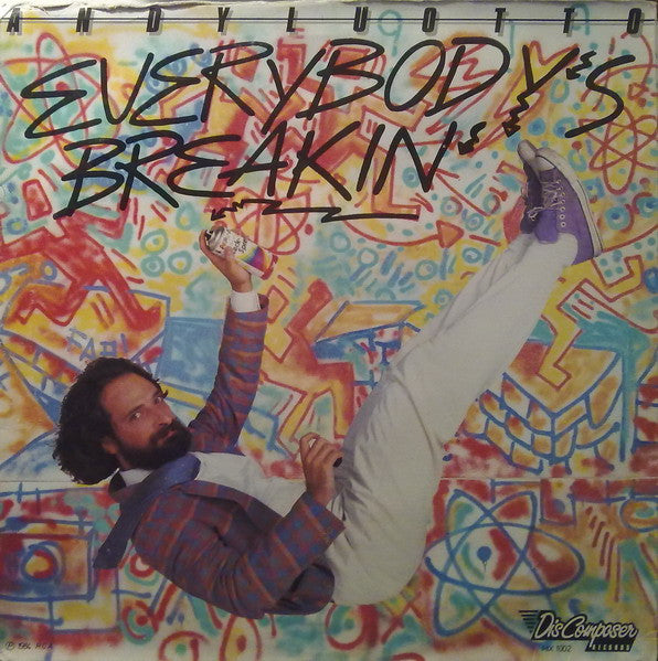 Andy Luotto : Everybody's Breakin' (12")
