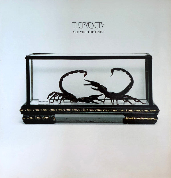 The Presets (2) : Are You The One? (12")
