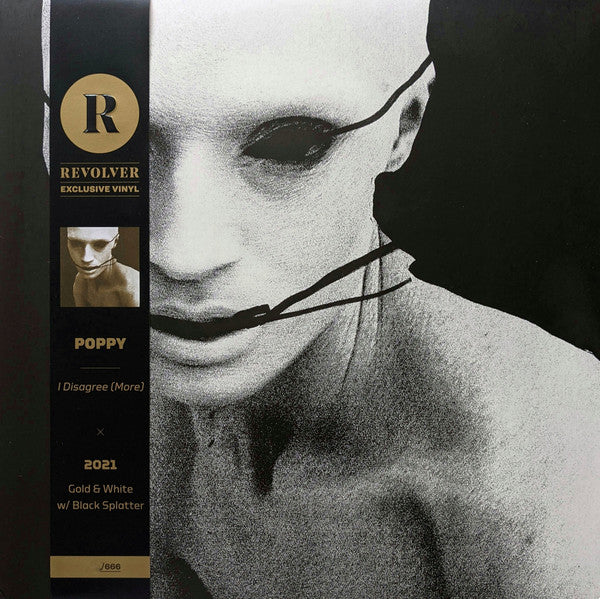Poppy (38) : I Disagree (More) (2xLP, Album, Dlx, Ltd, Num, Gol)